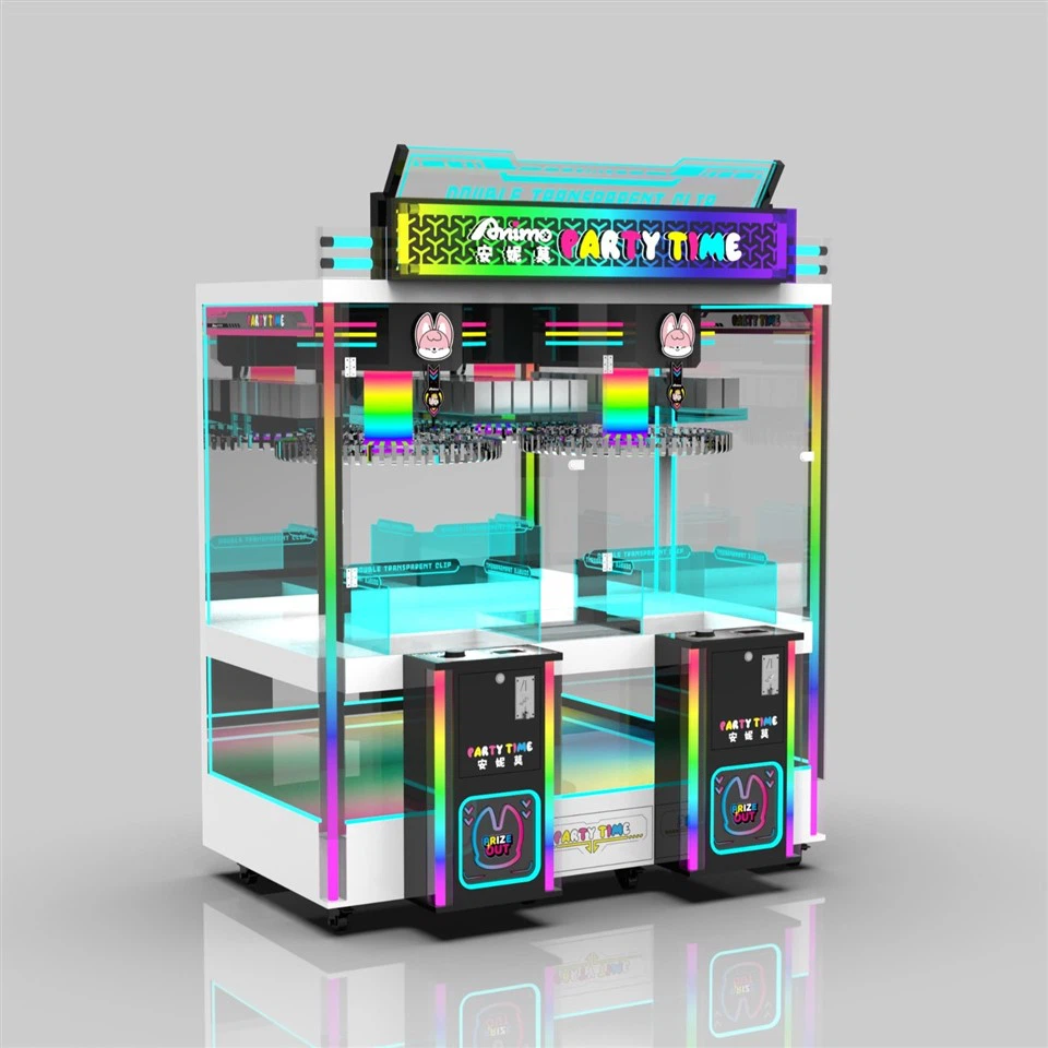 Double Claw Machine factory